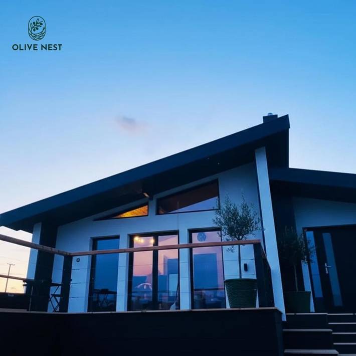 Ferienwohnung für 4 Personen, mit Whirlpool und Terrasse sowie Garten und Ausblick in Szőlősgyörök