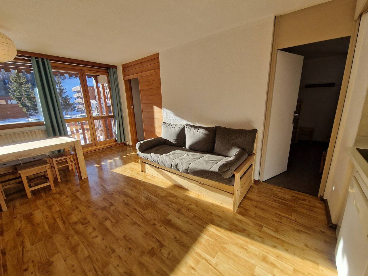 Apartamento entero, Apartamento funcional · Cerca de las pistas · 3 habitaciones · 7 pers. in Plagne Centre, La Plagne-Tarentaise