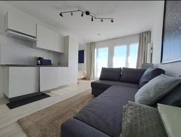Location de vacances pour 3 personnes, avec vue à Romainville