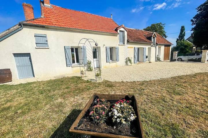 Gîte pour 4 personnes, avec Jardin