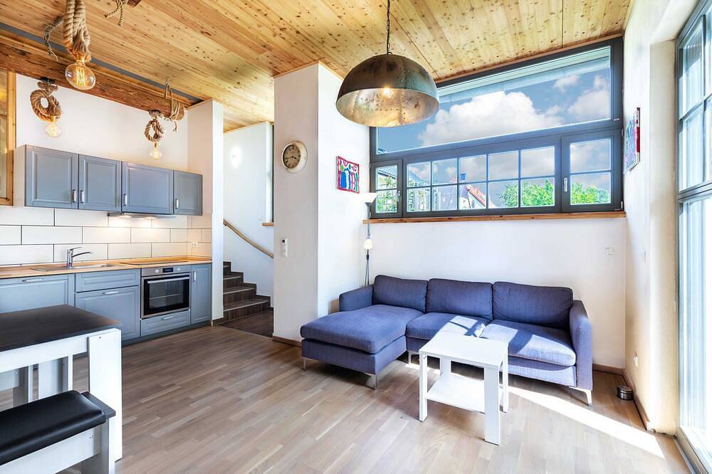Ganze Wohnung, Ferienwohnungen Sonne und Mond Kombibuchung - Ferienhaus Sonne, Mond und Sterne in Steffenshagen, Rostock und Umgebung