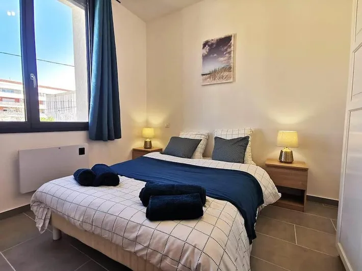 Appartement de vacances pour 6 personnes, avec terrasse - 1