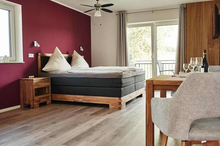 Ferienhaus für 2 Personen, mit Balkon - 1