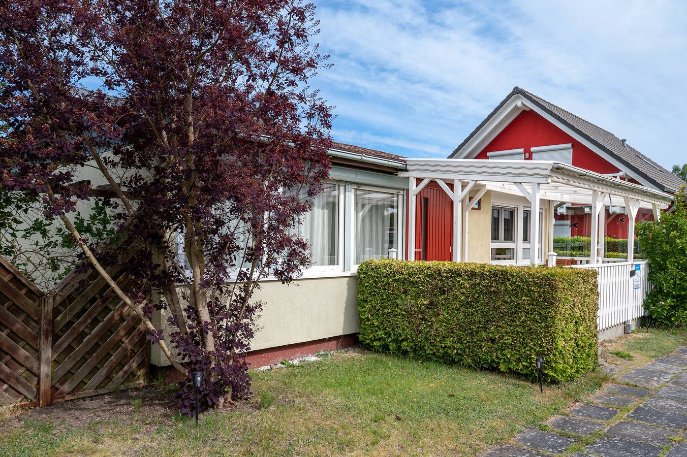 Turmhaus 9 in Mönkebude, Stettiner Haff