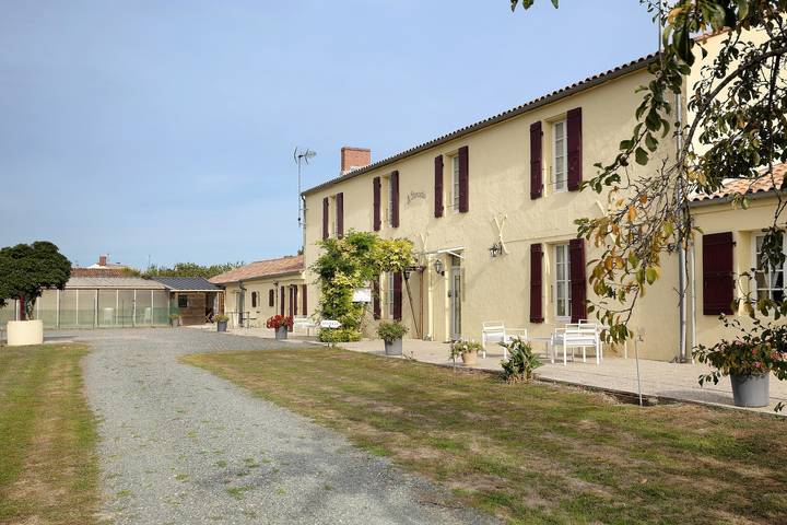 Le paradis – Gastenkamer P in Chaillé-les-Marais, Vendée in Chaillé-les-Marais, Fontenay-le-Comte