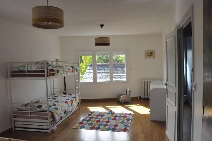 Location de vacances pour 8 personnes, avec jardin et vue à Montjean-sur-Loire - 4