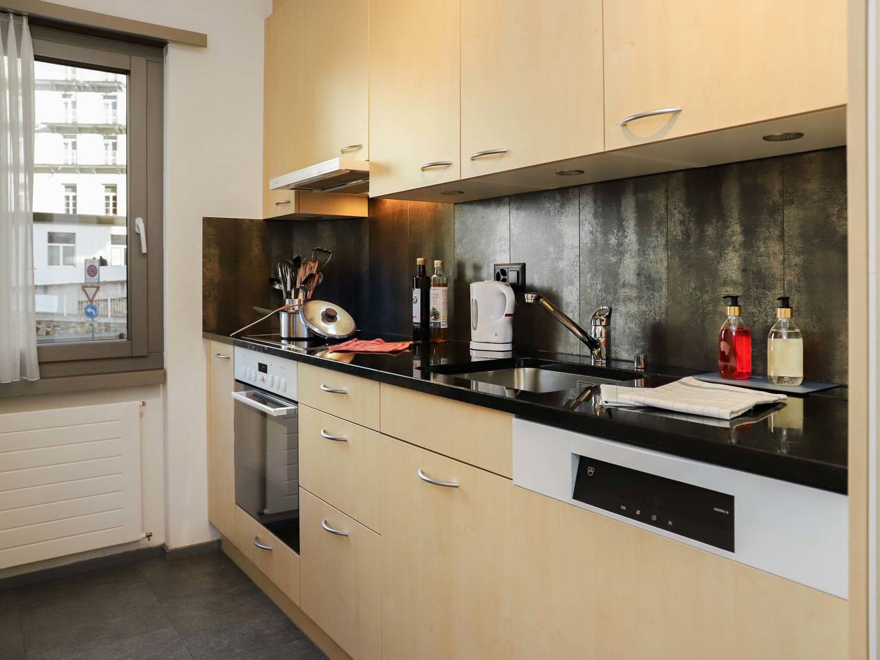 Geheel appartement, Allod Park Haus C 305 in Davos Platz 1, Davos
