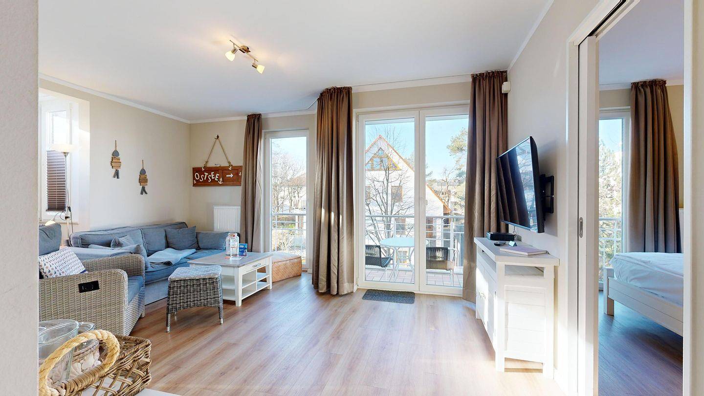 Ferienwohnung in Binz ab 86€ pro Nacht