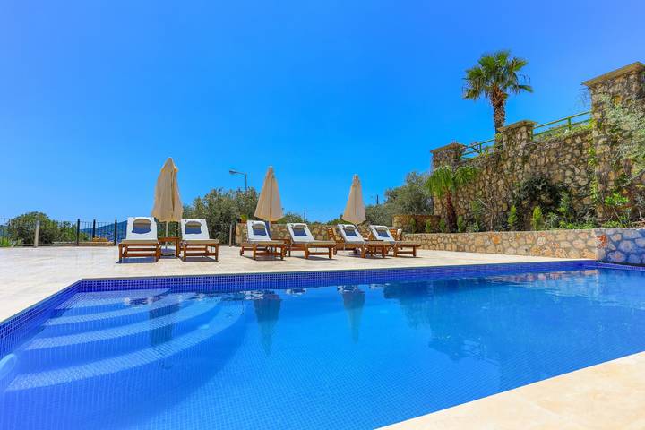 Villa pour 6 personnes, avec jardin et vue dans Province d'Antalya - 2