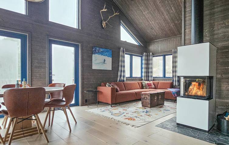 Ferienhaus für 8 Personen mit Terrasse in Rendalen