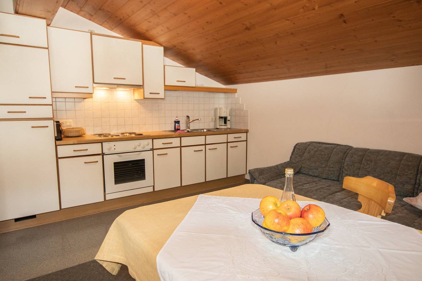 Geheel vakantieappartement, Vakantieappartement voor 5 personen met balkon in Auffach, Wildschönau