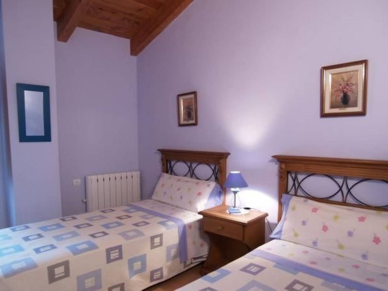 Ganze Wohnung, Dachgeschosswohnung Javier in Rodellar, Bierge