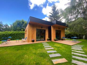 Maison d’hôte pour 2 personnes, avec jardin et vue à Orcines