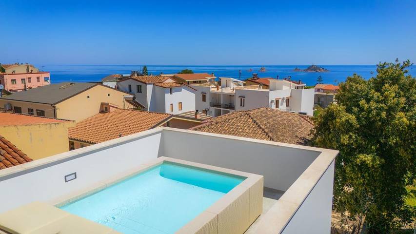 Location de vacances pour 6 personnes, avec terrasse ainsi que jacuzzi et piscine à Santa Maria Navarrese - 2