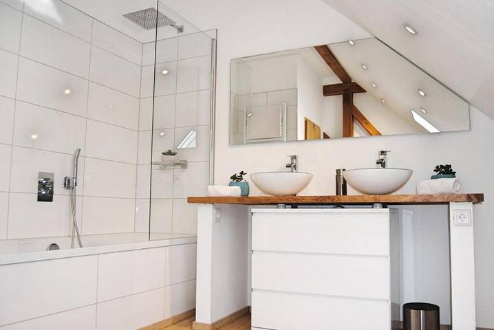 Location de vacances pour 8 personnes, avec vue et jardin, animaux acceptés à Boos - 4