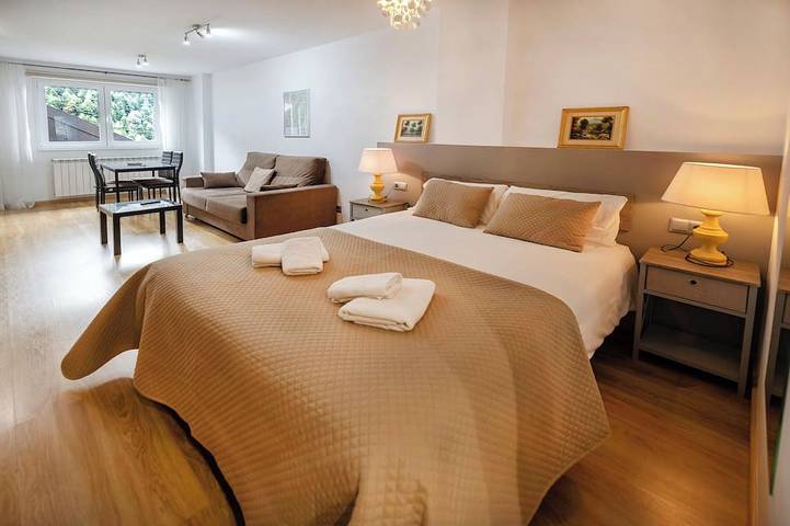 Appartement de vacances pour 4 personnes, animaux acceptés - 1