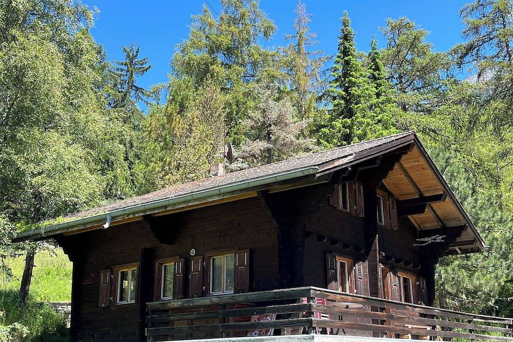 Gemütliches Chalet in den Bergen in St. Niklaus, Walliser Alpen
