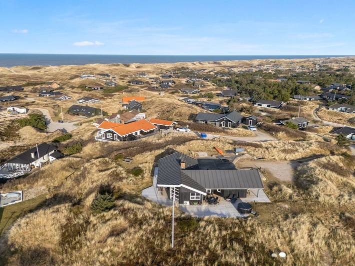 Ferienhaus für 6 Personen, mit Terrasse und Sauna, mit Haustier in Houvig