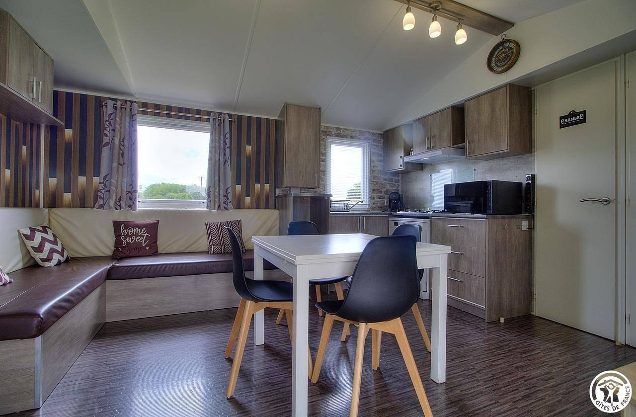 Mobil-home  1 in Arbigny, Bourg-en-Bresse en omgeving