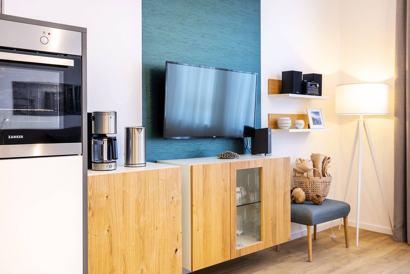 Apartamento entero, Modernes, hundefreundliches Apartment in außergewöhnlicher Hafenlage von Wismar in Wismar, North-West Mecklenburg (Wismar region)