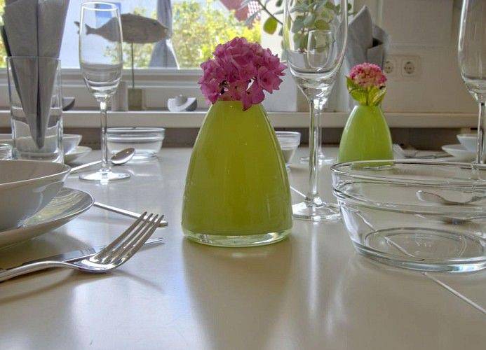 Ferienwohnung für 4 Personen, mit Terrasse und Garten auf Wangerooge - 4