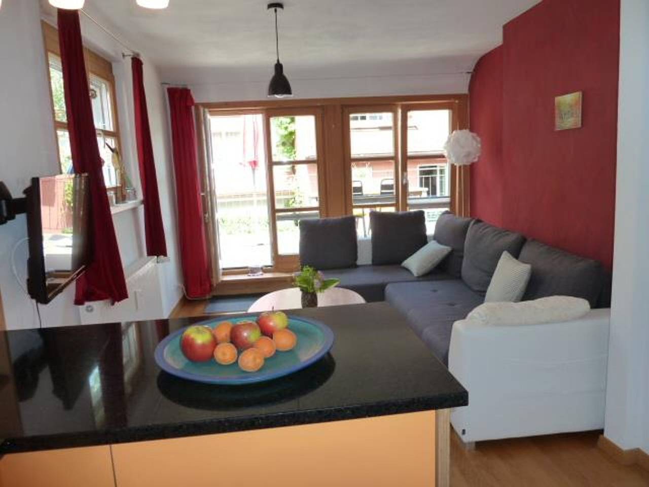 Ganze Ferienwohnung, Ferienwohnung - Mittendrin in Wangen im Allgäu, Region Bodensee-Oberschwaben