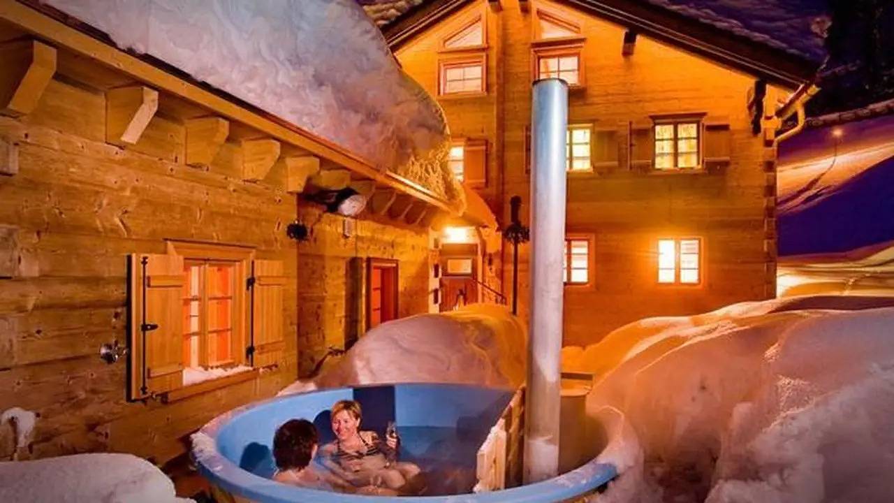 Ganze Ferienwohnung, Ferienwohnung für 11 Personen (180 m²) in Heimboden in Schröcken, Bregenzerwald