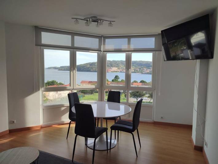Apartamento para 5 personas, con Vistas en Cee