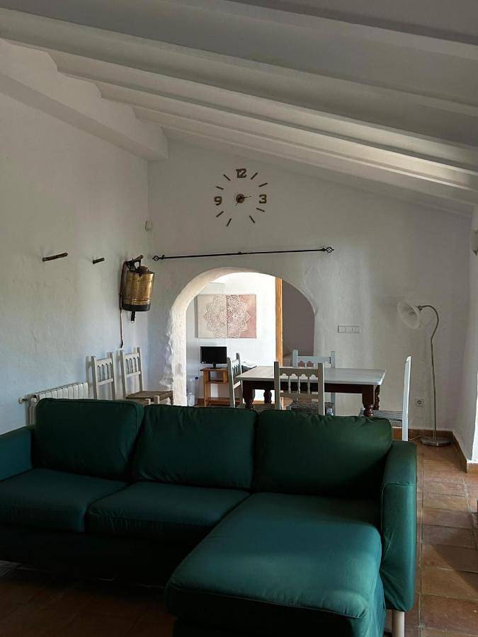 Casa rural para 10 personas, con Terraza y Jardín además de Piscina y Vistas en Coripe