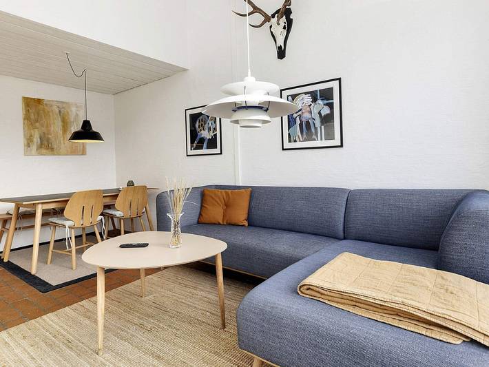 Ferienwohnung für 4 Personen, mit Terrasse und Pool in Tranum Strand