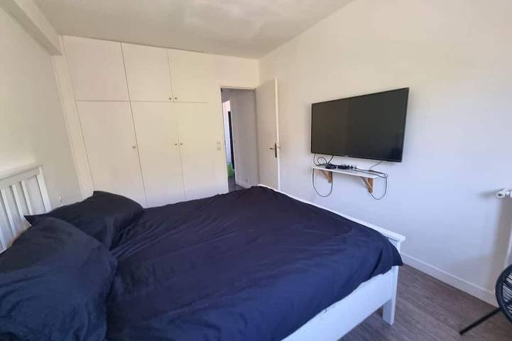 Gîte pour 6 personnes, avec terrasse et jacuzzi, animaux acceptés à Saint-Maurice - 4