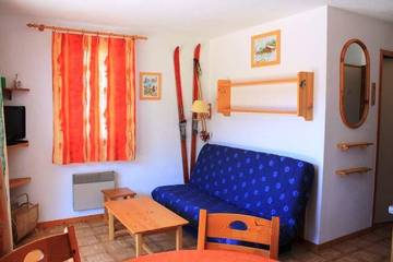 Gîte pour 4 personnes, avec terrasse, animaux acceptés à Valmeinier