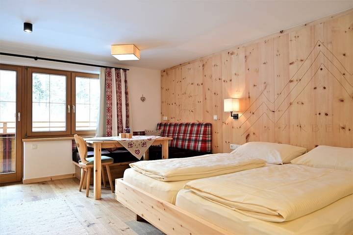 Ganze Ferienwohnung, Apartment Marienberg in Lechtaler Alpen, Biberwier