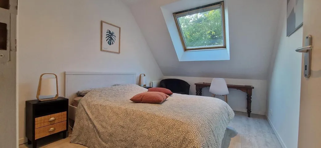 Apartamento de vacaciones para 2 personas, con jardín - 1