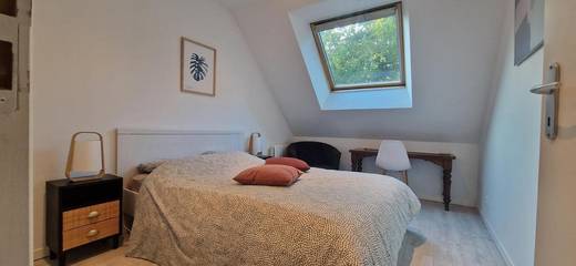 Cottage pour 2 personnes, avec jardin et terrasse à Mesquer