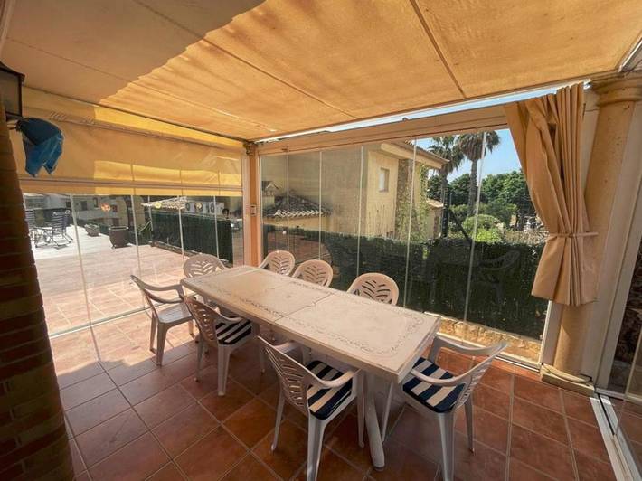 Villa pour 12 personnes, avec piscine ainsi que terrasse et jardin à Platja d'Aro - 4