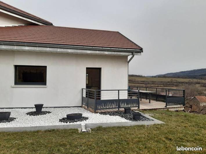 Appartement de vacances pour 13 personnes, avec Terrasse et Vue