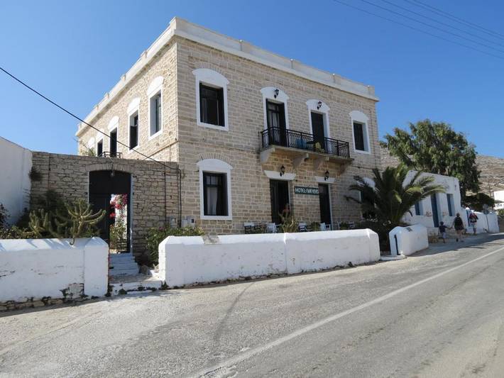 Maison d’hôte pour 2 personnes, avec jardin, animaux acceptés dans Folégandros - 2