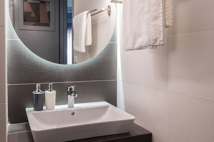 Gîte pour 3 personnes, avec balcon, animaux acceptés à Nauplie - 4