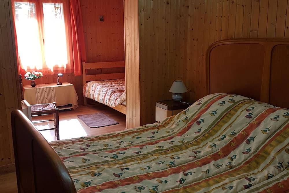 Komfortables Chalet auf dem Grundstück, das vom Fremdenverkehrsbüro von Thonon-les-Bains kontrolliert wird in Lyaud, Thonon-les-Bains und Umgebung