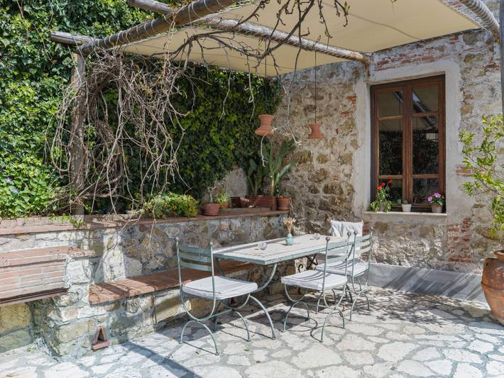 Casa Frantoio di Mommio in Massarosa, Italienische Riviera