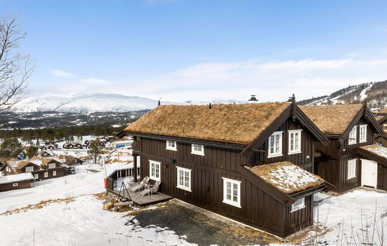 Ferienhaus für 8 Personen mit Sauna in Vinje