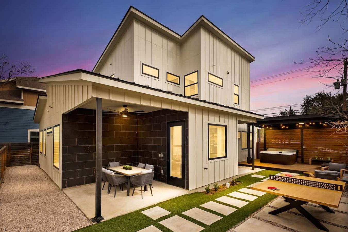 Austin Family Retreat at Ember House in Austin, Condado de Travis