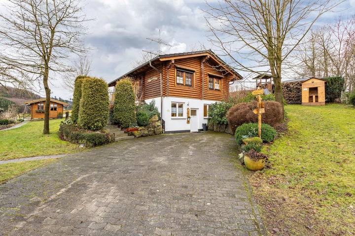 Natuurhuisje voor 8 personen, met Tuin in Sauerland