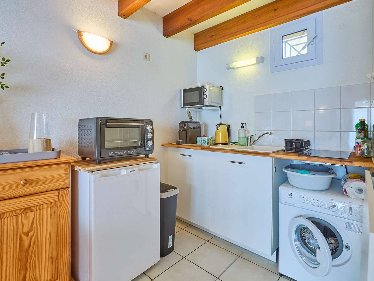 Appartement entier, Charmant T2 avec terrasse et jardin à Barbotan in Cazaubon, Gers