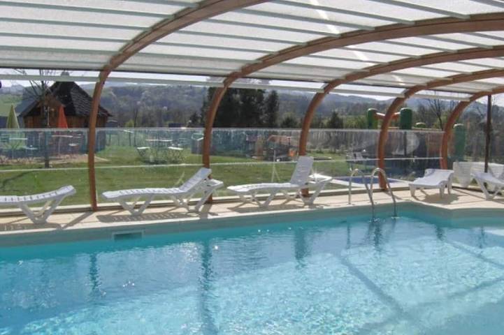 Gîte pour 2 personnes, avec sauna, animaux acceptés