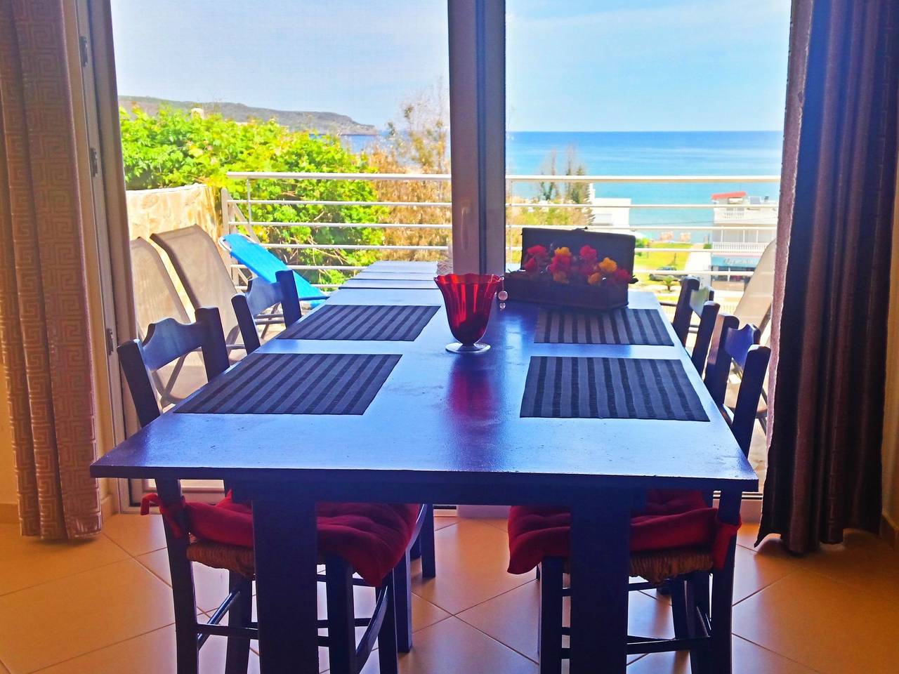 Hel leilighet, Moderne Wohnung Rubini 3 in Chaniaregionen