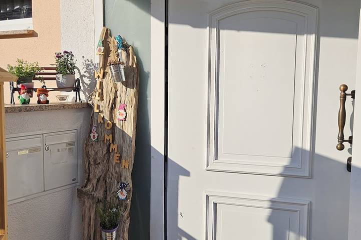 Ferienwohnung für 4 Personen, mit Balkon