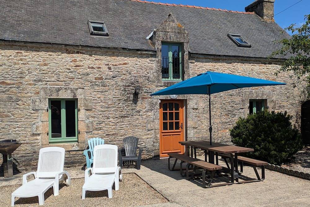 Vine Cottage - 6 personnes avec piscine chauffée partagée dans un cadre magnifique rural in Camors, Région de Lorient