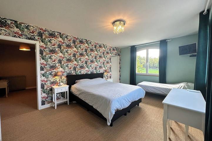 Location de vacances pour 8 personnes, avec jardin ainsi que piscine et terrasse à Paulhiac - 3